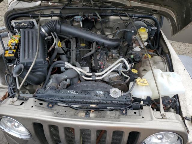 1J4FA49S34P746601 Jeep Wrangler / Tj Sport