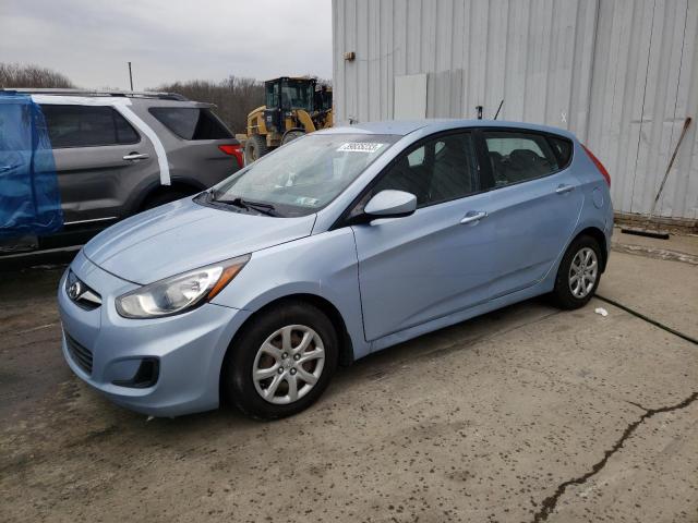 Hyundai Accent salvage cars for sale: 2012 Hyundai Accent GLS