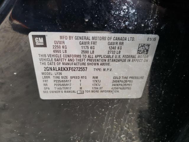 2015 CHEVROLET EQUINOX LS - 2GNALAEKXF6272557