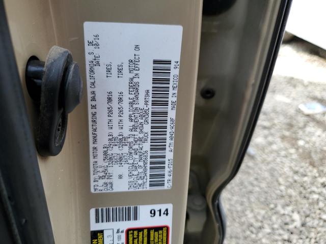 3TMCZ5AN8HM056836 Toyota Tacoma Double Cab