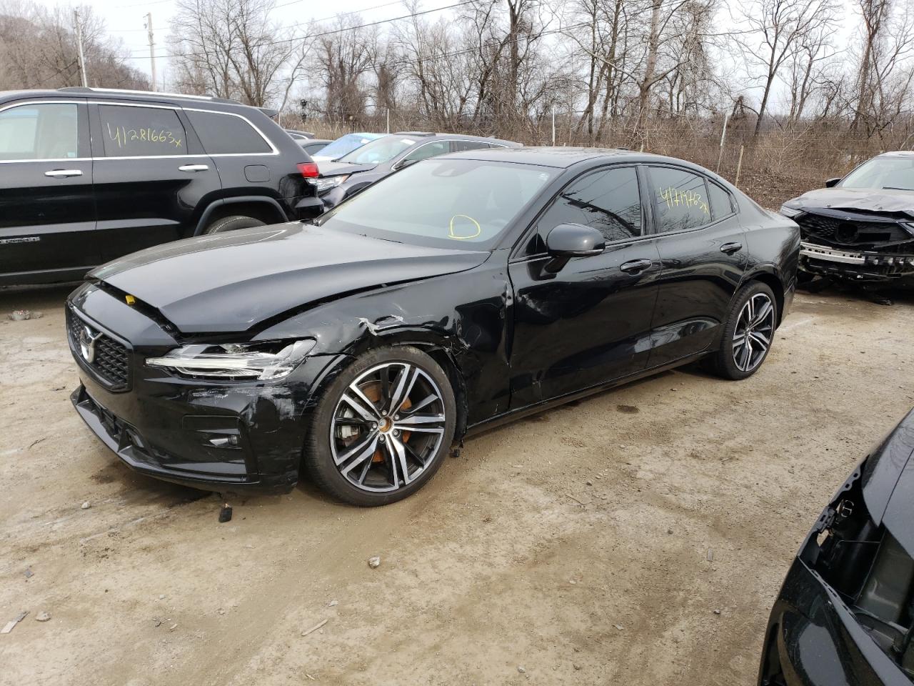 7JR102TM9MG103754 VOLVO S60 T5 R-D 2021