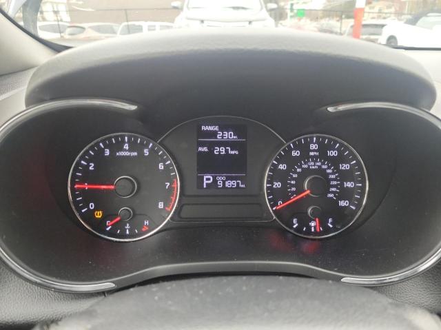 KNAFK4A63G5567103 KIA FORTE LX
