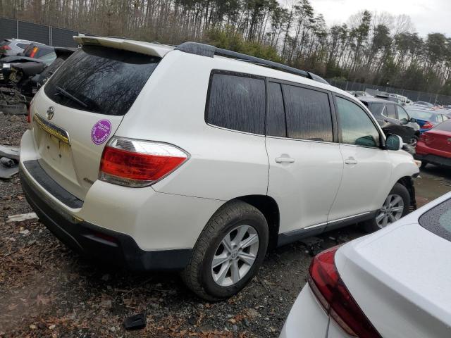 VIN 5TDBK3EH5DS244877 2013 Toyota Highlander, Base no.3