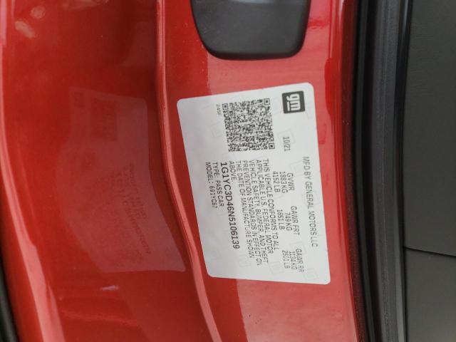 2022 CHEVROLET CORVETTE S - 1G1YC3D46N5106139