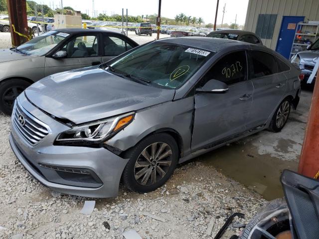 2015 HYUNDAI SONATA SPO 5NPE34AF9FH136517