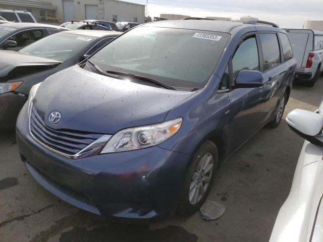 2017 Toyota Sienna LE for sale in Martinez, CA
