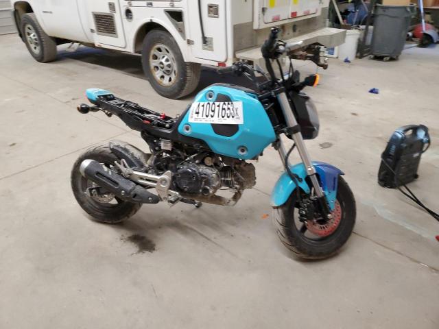 Salvage cars for sale from Copart Wichita, KS: 2023 Honda Grom 125