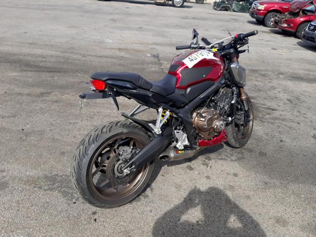 2020 HONDA CB650 RA MLHRH025XL5100474