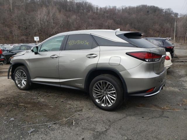 2022 LEXUS RX 450H 2T2JGMDA2NC077407