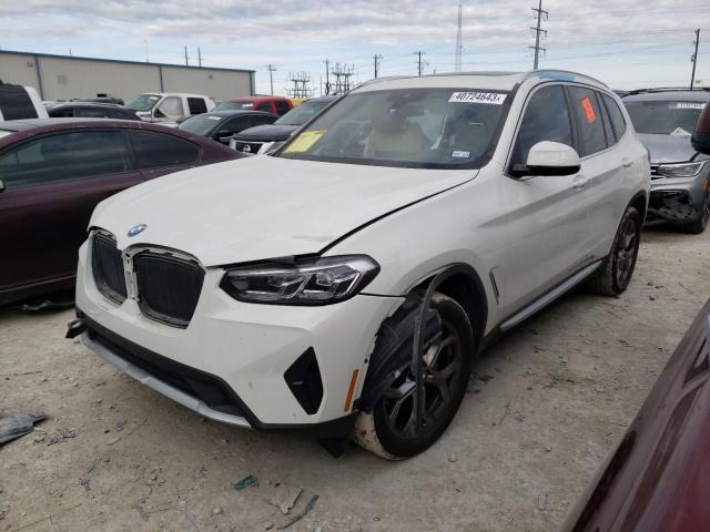 2022 BMW X3 sDrive30i