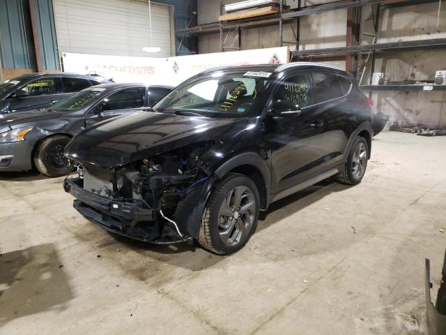 2017 HYUNDAI TUCSON LIM - KM8J3CA28HU312094