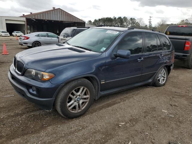 2006 BMW X5 3.0i