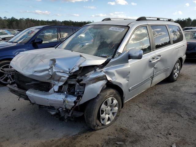 Hyundai Entourage salvage cars for sale: 2008 Hyundai Entourage GLS