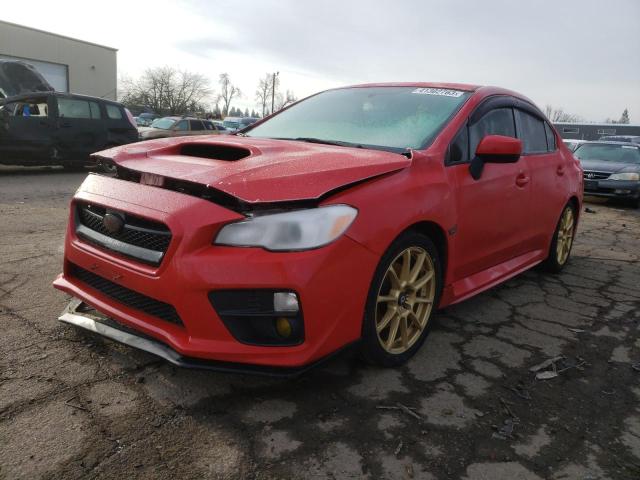 Subaru WRX salvage cars for sale: 2016 Subaru WRX Premium