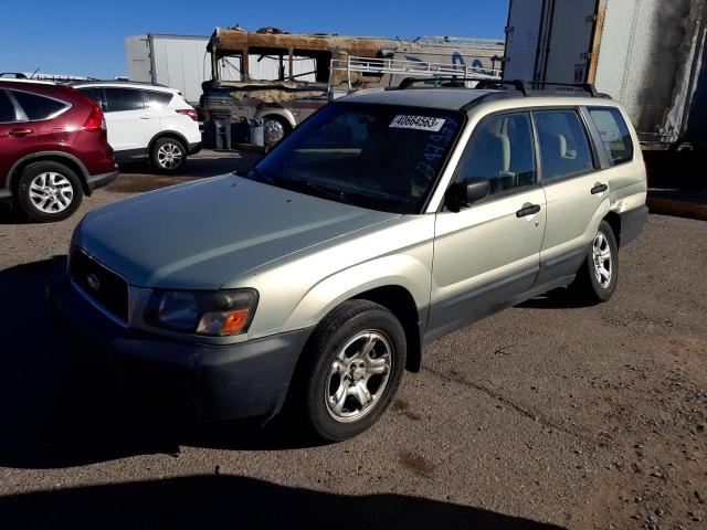 2005 Subaru Forester 2.5X