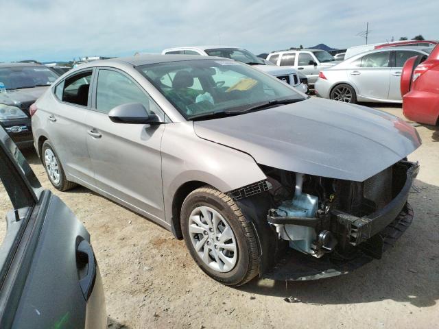 2020 HYUNDAI ELANTRA SE KMHD74LF2LU901691