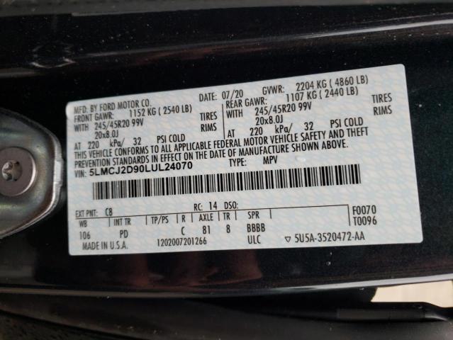5LMCJ2D90LUL24070 Lincoln Corsair