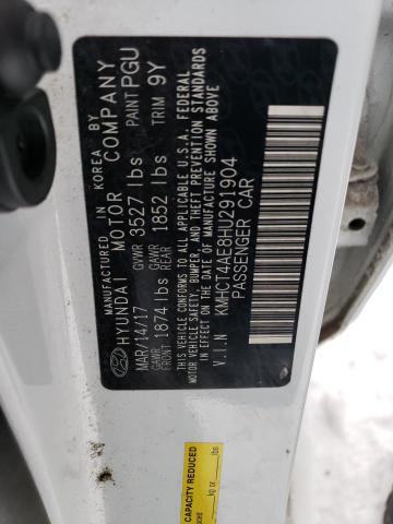 2017 HYUNDAI ACCENT SE - KMHCT4AE8HU291904
