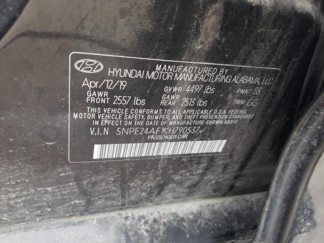 2019 HYUNDAI SONATA SE 5NPE24AF1KH790537