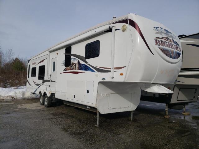 Heartland Bighorn salvage cars for sale: 2010 Heartland Bighorn