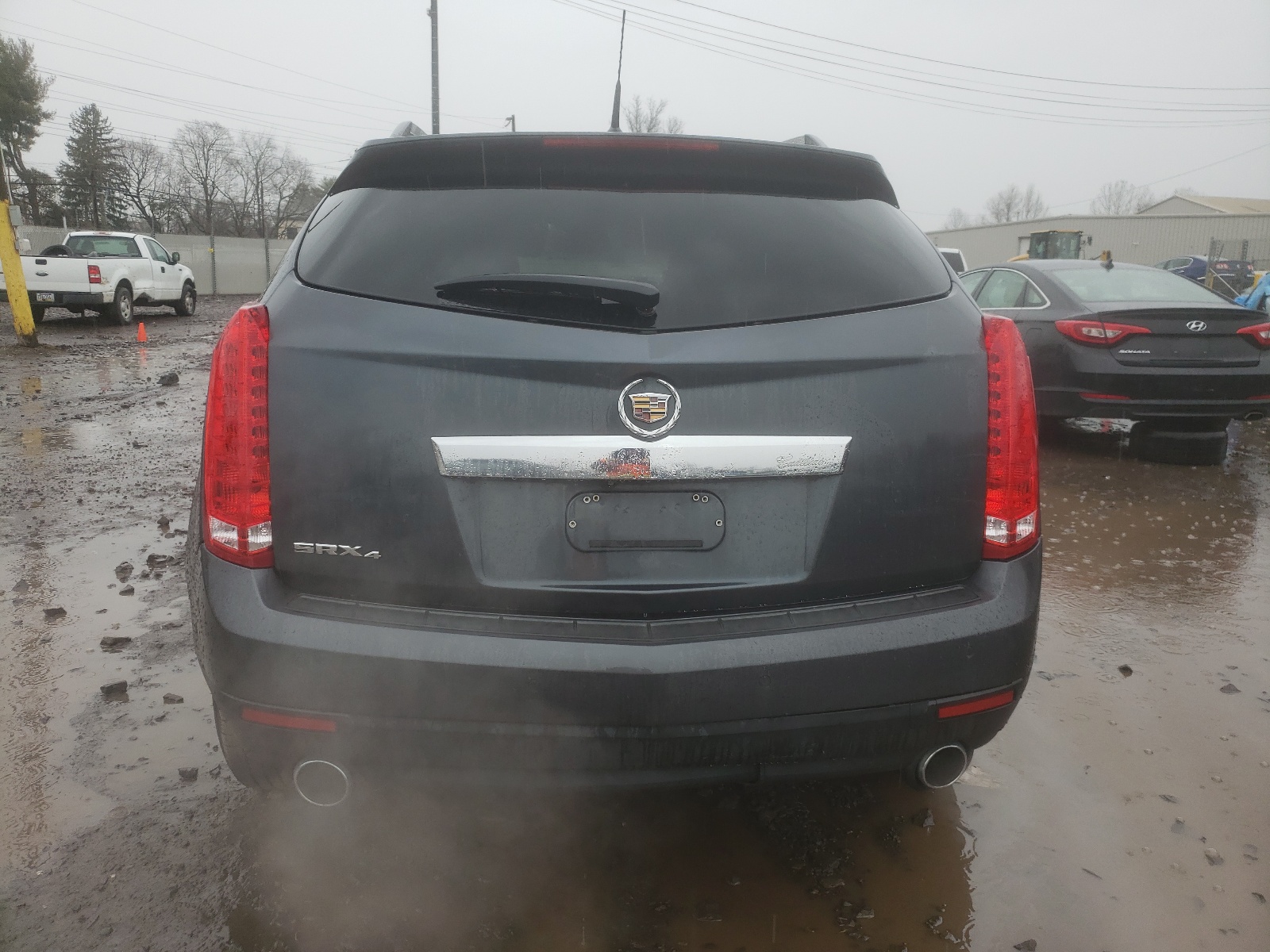 3GYFNDEY6BS622822 2011 Cadillac Srx Luxury Collection