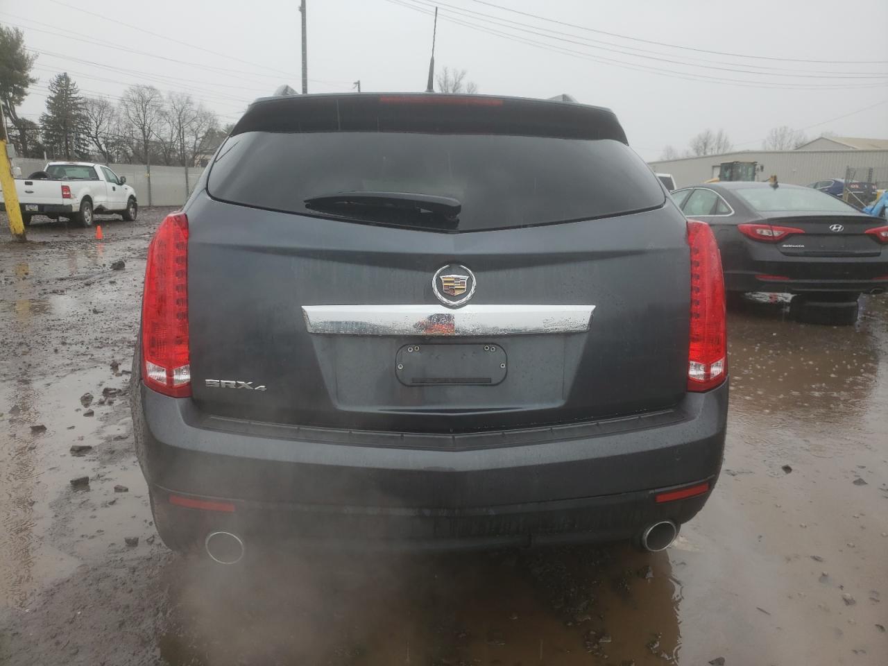 2011 Cadillac Srx Luxury Collection VIN: 3GYFNDEY6BS622822 Lot: 49155474