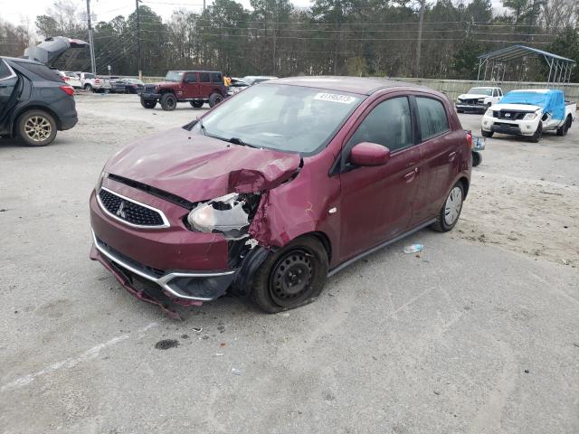 2017 Mitsubishi Mirage ES