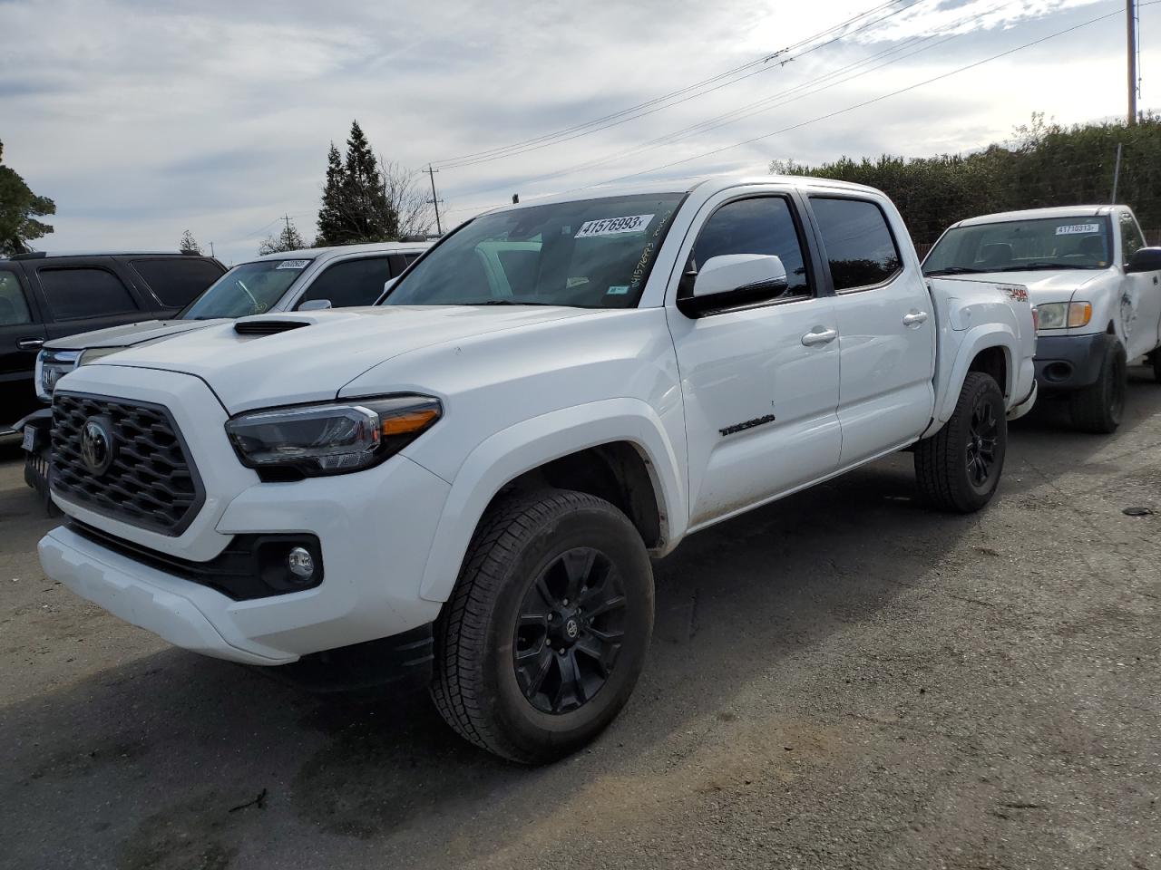 3TMCZ5AN5NM499229 TOYOTA TACOMA DOU 2022