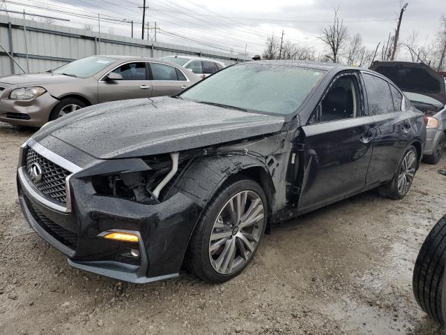 2019 INFINITI Q50 LUXE