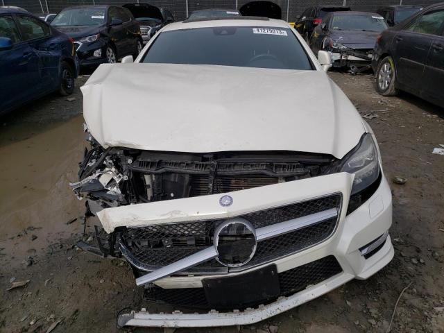 WDDLJ9BB3EA118841 2014 Mercedes-Benz Cls 550 4Matic