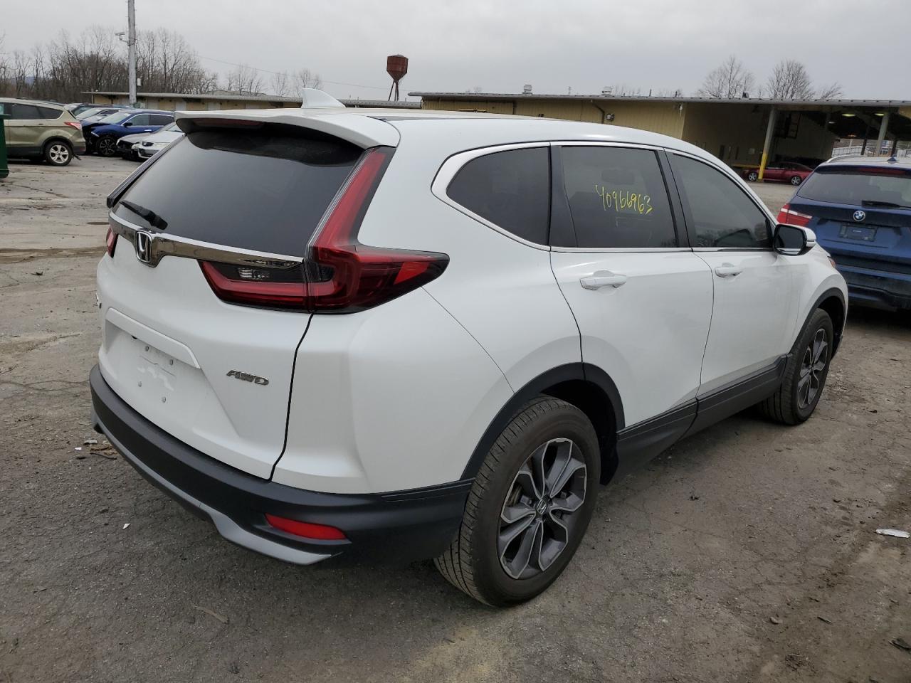 2020 Honda Cr-V Exl vin: 2HKRW2H87LH686458