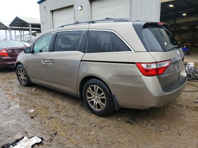 VIN 5FNRL5H68DB074309 2013 HONDA ODYSSEY no.2