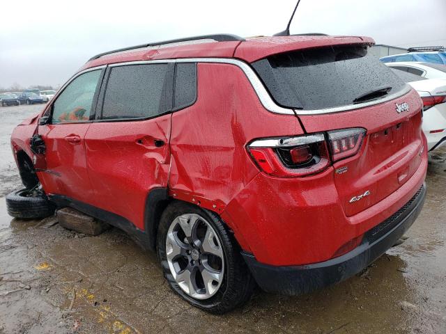 3C4NJDCB2MT519924 Jeep Compass Limited
