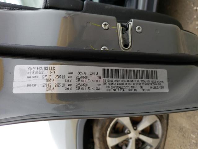 1C4PJMDX2LD557371 Jeep Cherokee Limited