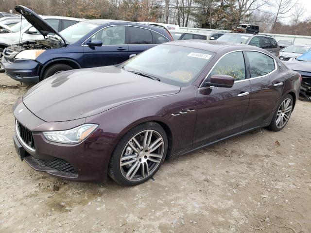 2015 Maserati Ghibli S