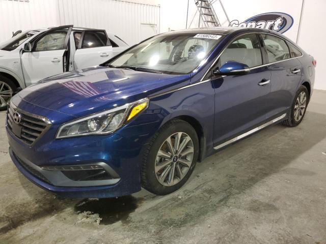 2016 HYUNDAI SONATA SPO - 5NPE34AF8GH287222