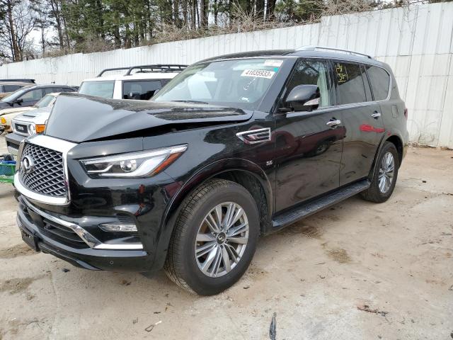 2020 INFINITI QX80 LUXE - JN8AZ2NE3L9254168