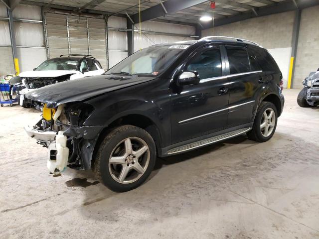 Salvage cars for sale from Copart Chalfont, PA: 2009 Mercedes-Benz ML 550