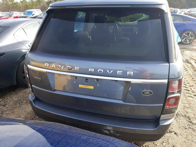 SALGS2RU6LA596555 Land Rover Range Rover Hse