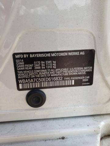 WBA5A7C50ED616832 BMW 5 Series