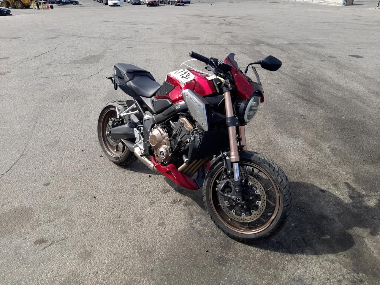 MLHRH025XL5100474 HONDA CB650 RA 2020