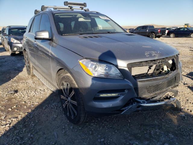 VIN 4JGDA5HB1EA369383 2014 Mercedes-Benz ML-Class, ... no.4