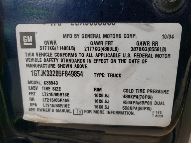 1GTJK33205F849854 GMC New Sierra K3500