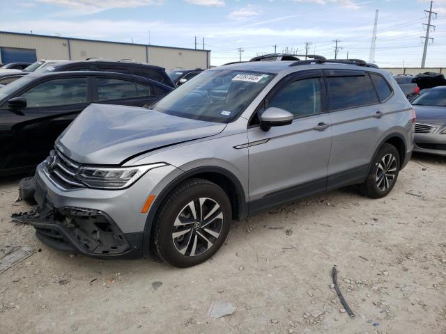 2022 VOLKSWAGEN TIGUAN S - 3VV1B7AX2NM084802