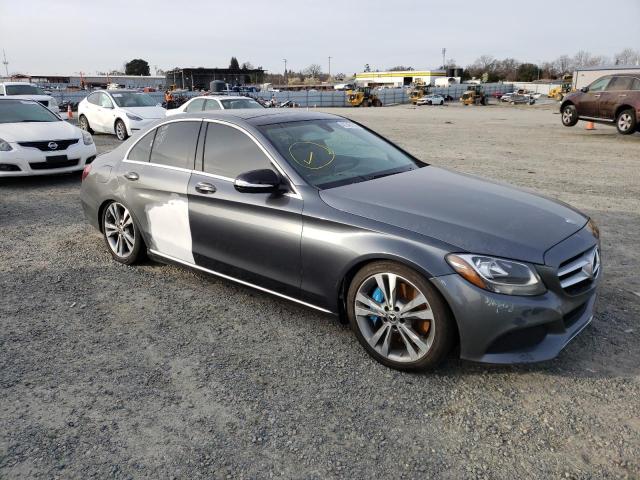 2017 MERCEDES-BENZ C 350E - 55SWF4HB5HU217898