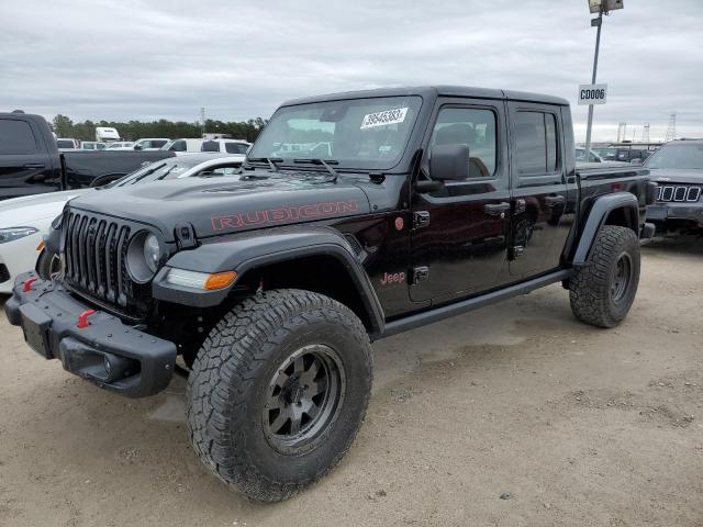 Flood-damaged cars for sale at auction: 2020 Jeep Gladiator Rubicon