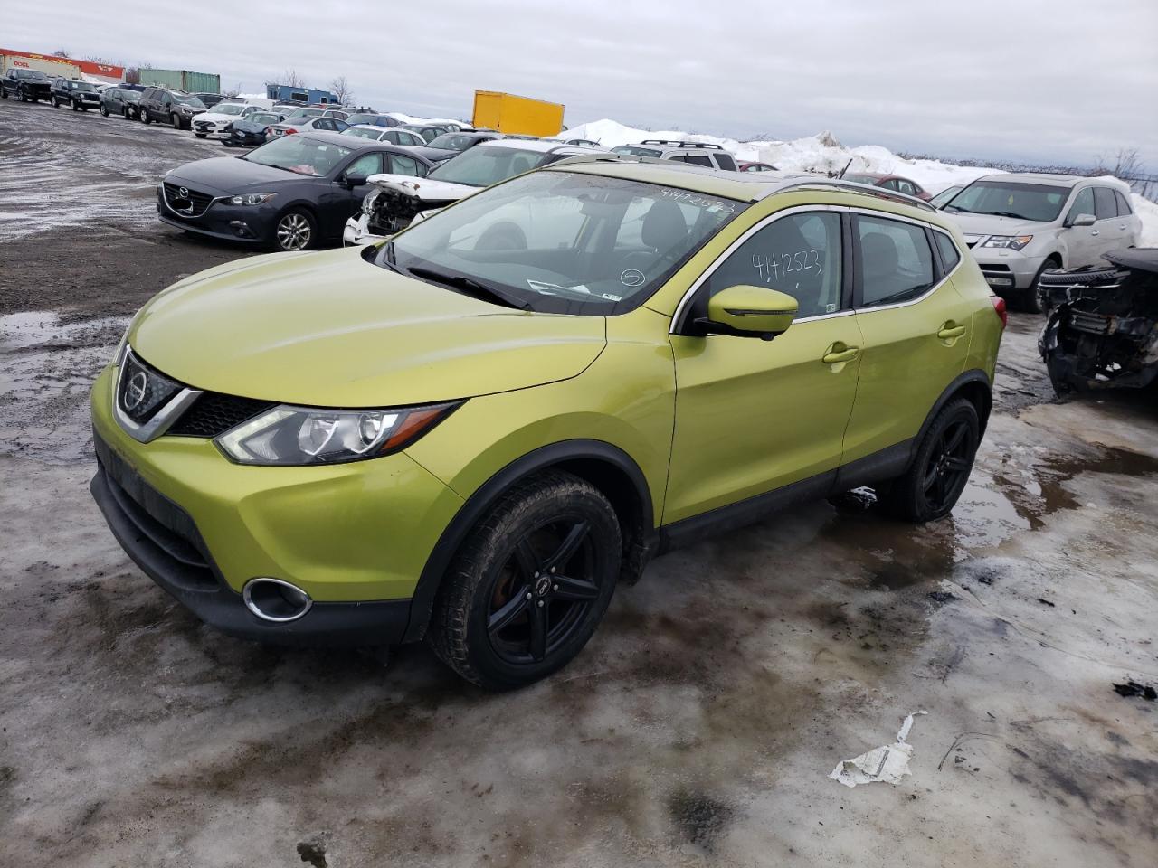 JN1BJ1CR2JW256549 NISSAN QASHQAI S 2018