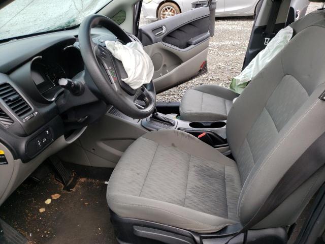 KNAFK4A63G5509265 KIA FORTE LX