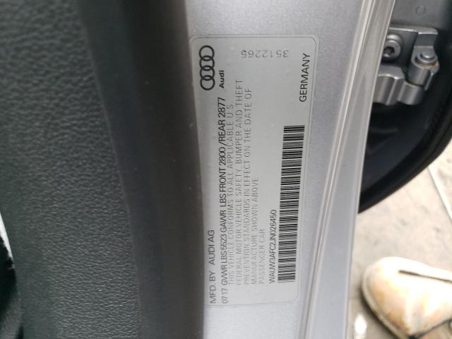 2018 AUDI A7 PREMIUM - WAUW3AFC2JN026450