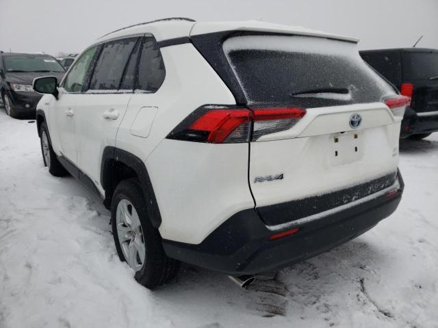 2020 TOYOTA RAV4 XLE - JTMR6RFV4LD001436